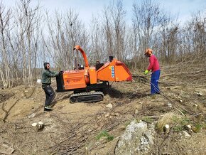 Profi - mobilný štiepkovač Timberwolf TW190. - 5