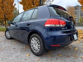 Vw golf 6 benzín 2010 - 5