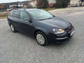 VW GOLF 5 kombi 1.9tdi blue motion rv 2008 - 5