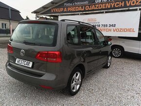 Volkswagen Touran 1.6 TDI Trendline - 5