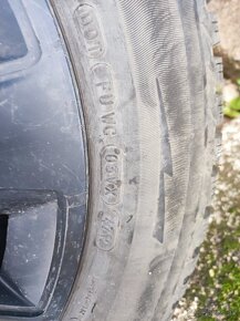 Zimné pneu 205/55 R16 + disky 5x114.3 - 5