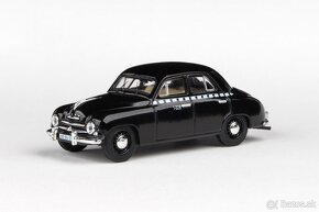 Škoda 1201 (1956) - Taxi 1:43 Abrex - 5