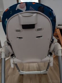 Jedálenská stolička Peg Perego - 5