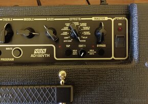 Vox ADVT 100 Watt Head pololampový - 5