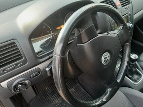 VW GOLF 5 4×4 1,9TDI - 5