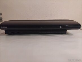 PS3 Super Slim 500GB + Ovládač + 9 hier - Dobry stav - 5