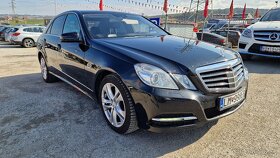 Mercedes-Benz E trieda Sedan 350 CDI BlueEFFICIENCY Avantgar - 5