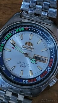 Predám Orient Day/Date World Timer Automatic 469EE9-70 CA - 5