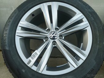 NOVÉ disky 5x112 19" original VOLKSWAGEN TOUAREG - 5