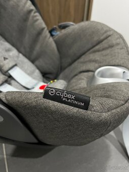 Vajicko Cybex Cloud Q polohovatelne s isofixom - 5