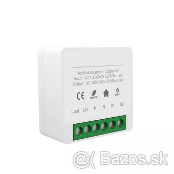 Smart wifi vypínač 230V / 16A - 5