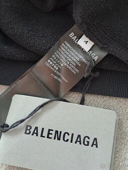 BALENCIAGA - MIKINA -UNISEX- OVERSIZED 3 - 5