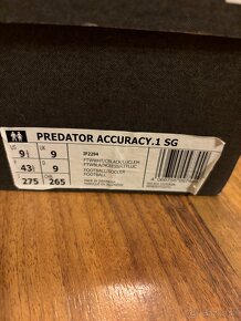 Predám nove kopačky Adidas 43 1/3 - 5