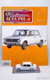 VAZ LADA 2101 Legendárne Autá 1:43 DeAgostini + časopis - 5