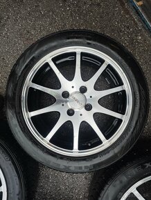 Disky Dezent 4x100 R15 zimné pneumatiky Nexen - 5