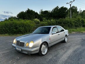 Mercedes-benz w210 290TD 1997 - 5