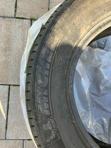 Predam nepouzite pneumatiky michelin 215/65R17 99V - 5