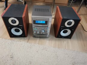 Hifi systém Sony cmt-cpz2 - 5