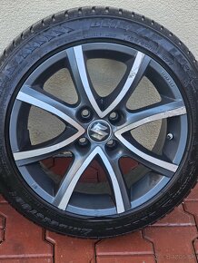 Zimne R16 Bridgestone BLIZZAK LM25 - 5