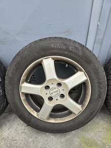 zimné Renault Clio Matador 4x100 185/65 R15 T DOT2814 - 5