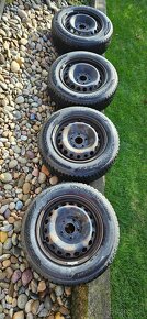 Zimne kolesá 195/65 r15 rozteč 5x114,3 - 5