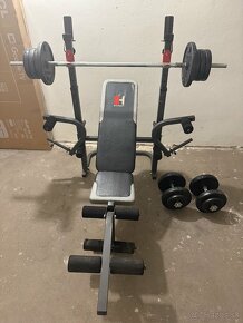 HAMMER lavica bench press - 5