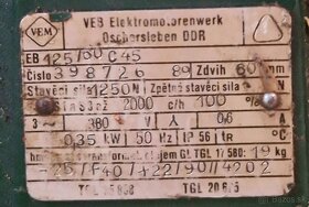 Predám elektromotory , ventilátory - 5