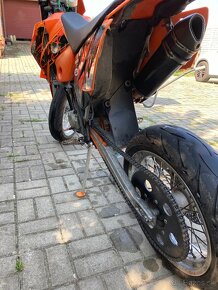 Predám Motard KTM 400 EXC - 5