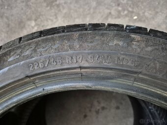 225/45 r17 celoročné 2 ks PIRELLI dezén 6,9 mm DOT2022 - 5