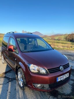 Volkswagen Caddy 1.2 TSI 63kw; 2011 - 5