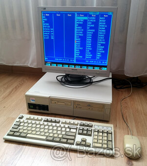 Predám Retro PC 486 DX2 66MHz (22) - 5