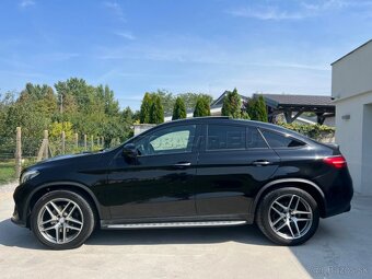 Mercedes Benz GLE Coupé 350d  AMG - 5