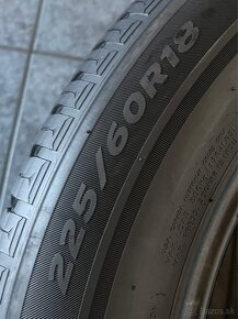 225/60 R18 Celoročne Hankook Zimne Top stav - 5