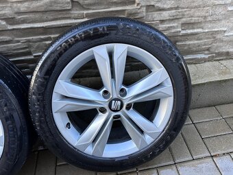 Elektróny R 17 - 5x112 + letné pneumatiky 225/50 R17 - 5