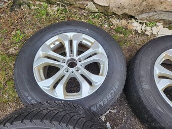 zimní Alu kola disky orig Mercedes-Benz GLC 5x112 - 5