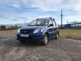 Suzuki Ignis 4x4, Benzín, Žilina - 5