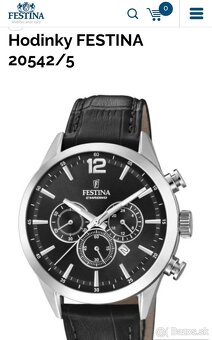 Predám hodinky Festina - 5