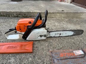 Predám motorovú pílu Stihl MS261 - 5