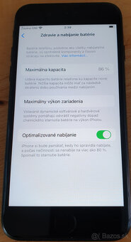 iPhone SE 2020 64 GB čierny veľmi pekný stav - 5