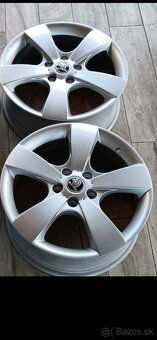 alu disky 5x112 r17 org. Skoda octavia - 5