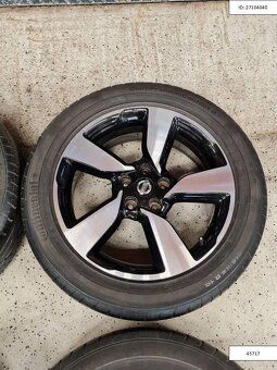 Original Nissan Qashqai Letný komplet 5x114.3 R18 1223 - 5