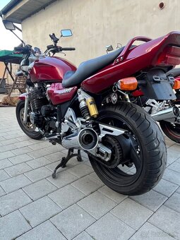 Yamaha XJR 1200+dalsia na diely - 5