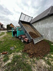 Zemné a výkopové práce, Minibager, nákladná doprava bager - 5