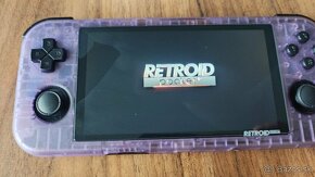 herna konzola/handheld Retroid pocket 3+ a 128GB sd s hrami - 5