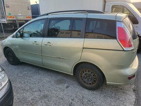 Mazda 5 diesel 81 kw r.v.2009  7 miest. - 5