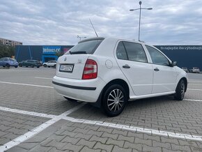 Škoda Fábia 1.2 htp 12v 47kw 2006 - 5