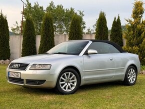 AUDI A4 CABRIOLET 2.4 Benzin - 5