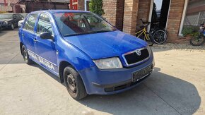 Škoda fabia 1,4MPI 44kw kód: AZE - 5