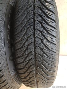 Predám 4x zimné pneumatiky Matador Sibír Snow  165/70 r14 - 5