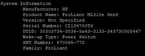 Predám server HP Proliant ML110 G8 - 5